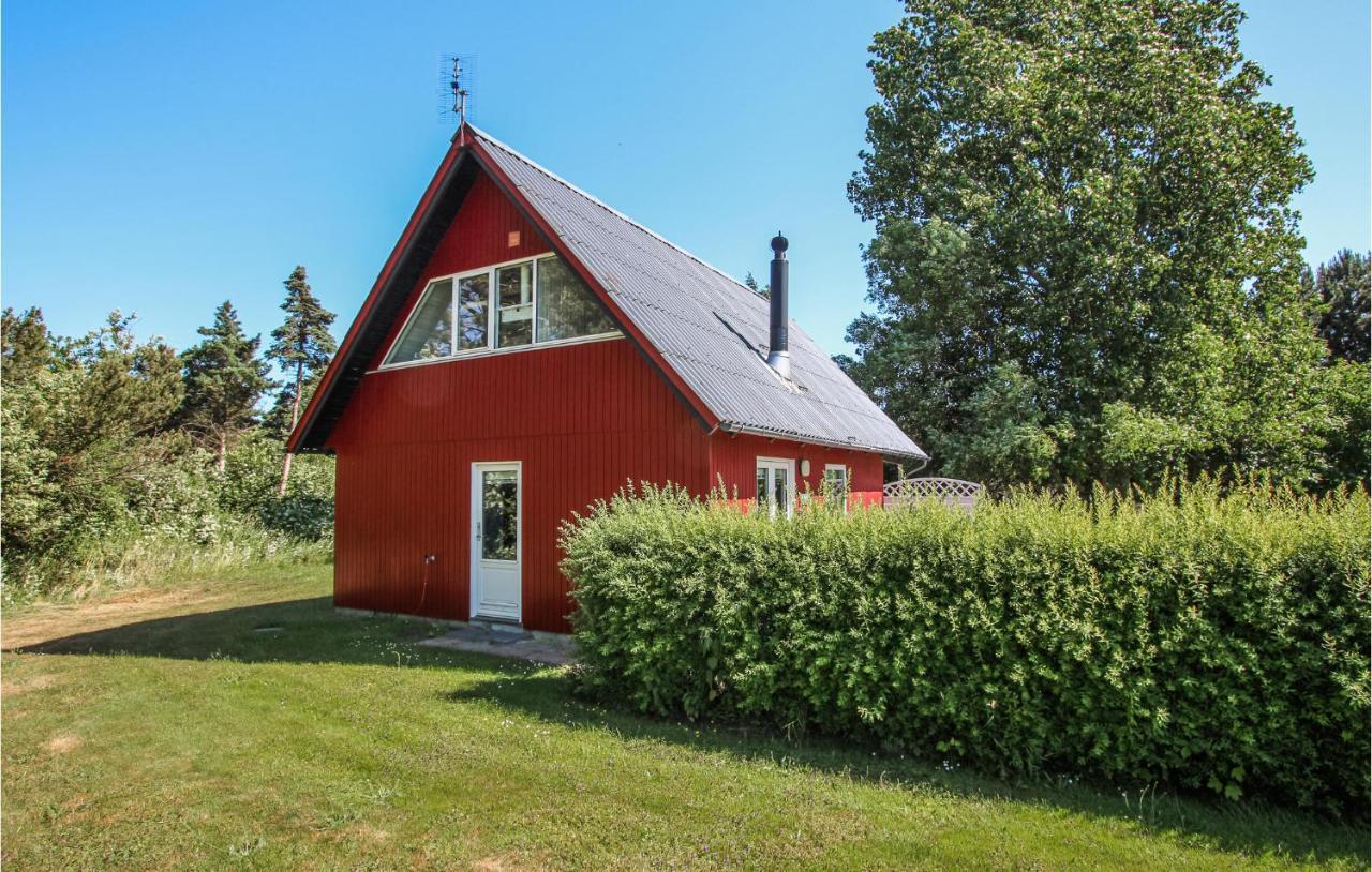 2 Bedroom Beautiful Home In Samso Nordby  Buitenkant foto
